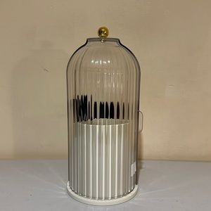 Birdcage cosmetic storage box